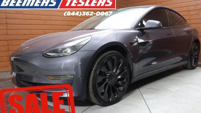 TESLA MODEL 3 2023 5YJ3E1ECXPF637366 image